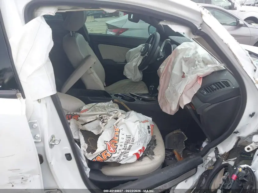 2014 KIA OPTIMA SXL TURBO