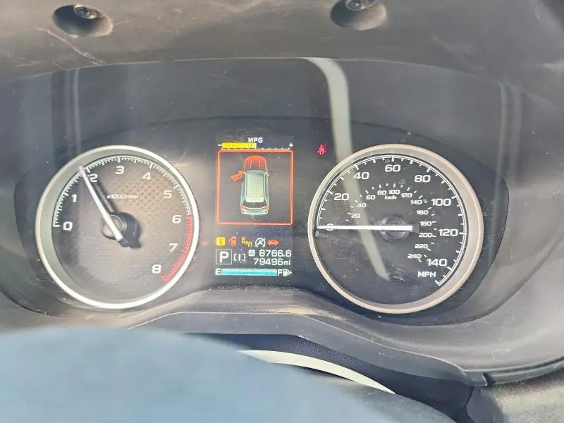 2019 SUBARU FORESTER LIMITED  