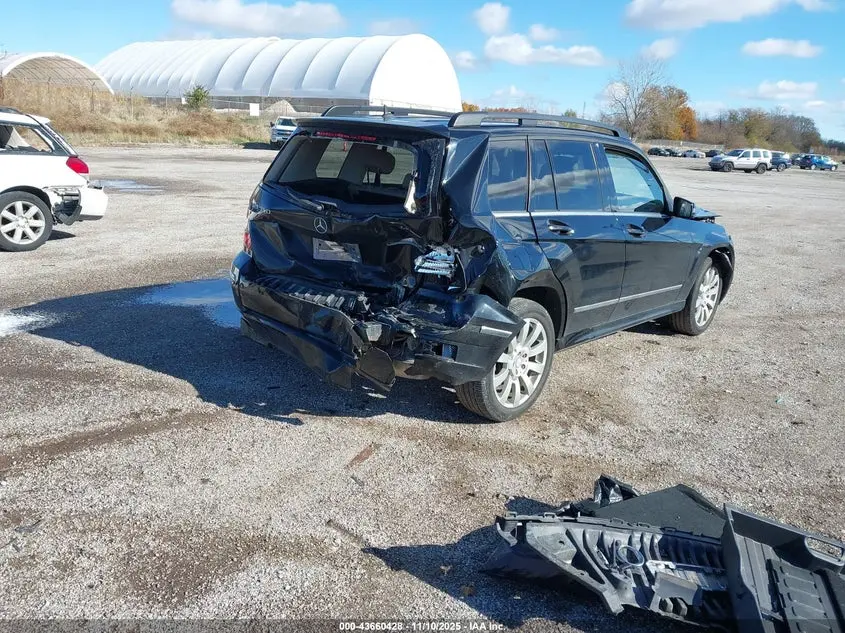 2012 MERCEDES-BENZ GLK 350 4MATIC