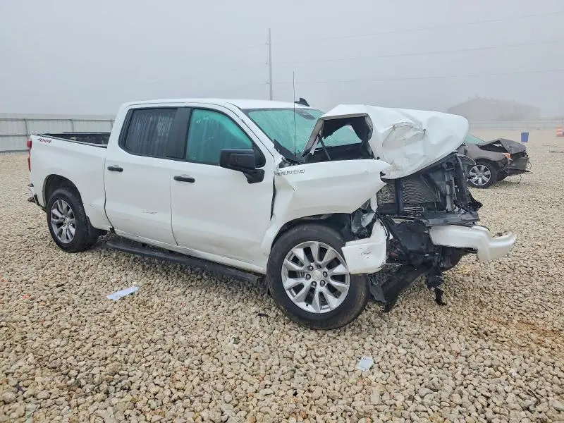 2023 CHEVROLET SILVERADO K1500 CUSTOM  