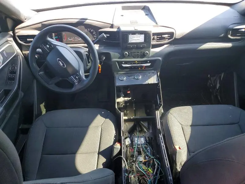 2021 FORD EXPLORER POLICE INTERCEPTOR  