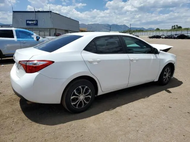 2015 TOYOTA COROLLA L  