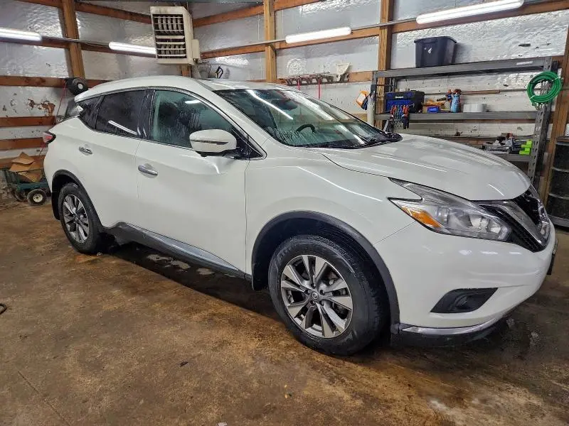 2016 NISSAN MURANO S  
