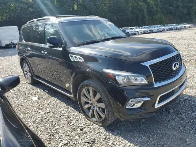 2016 INFINITI QX80   