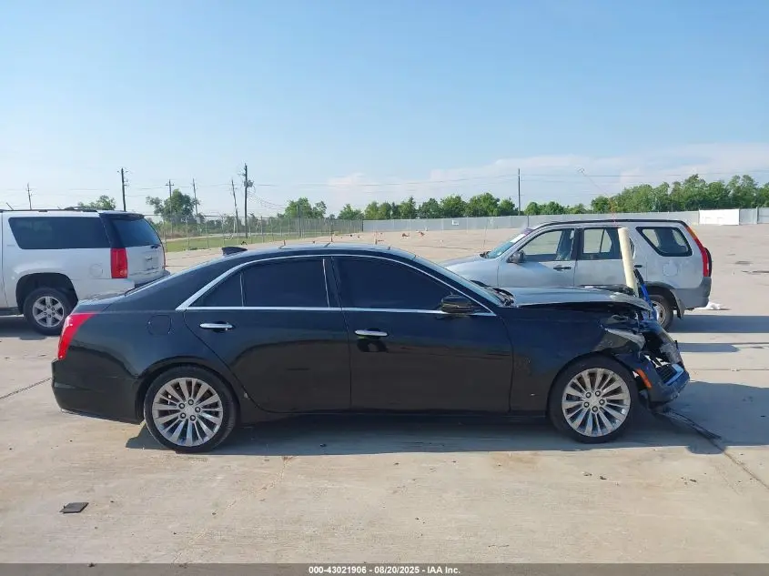 2019 CADILLAC CTS LUXURY