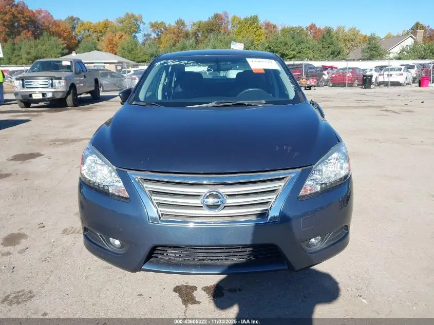 2013 NISSAN SENTRA SL