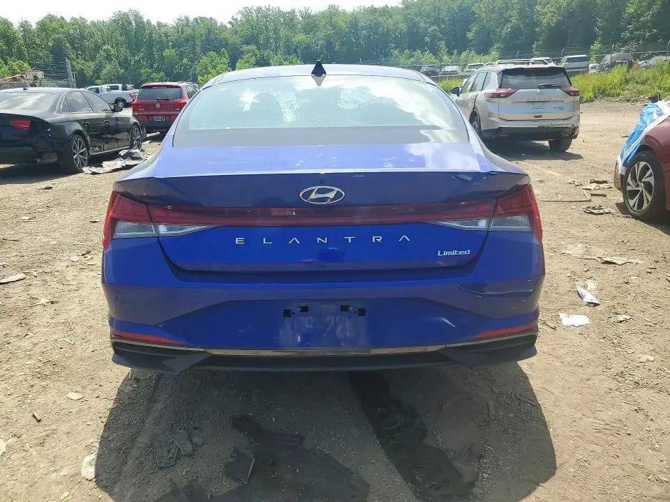 2023 HYUNDAI ELANTRA LIMITED  