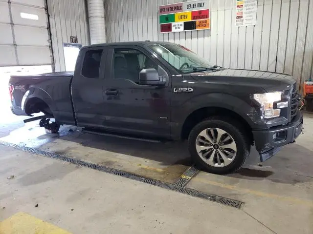 2017 FORD F150 SUPER CAB  