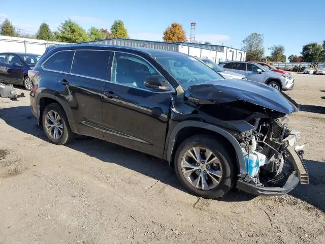 2015 TOYOTA HIGHLANDER XLE  
