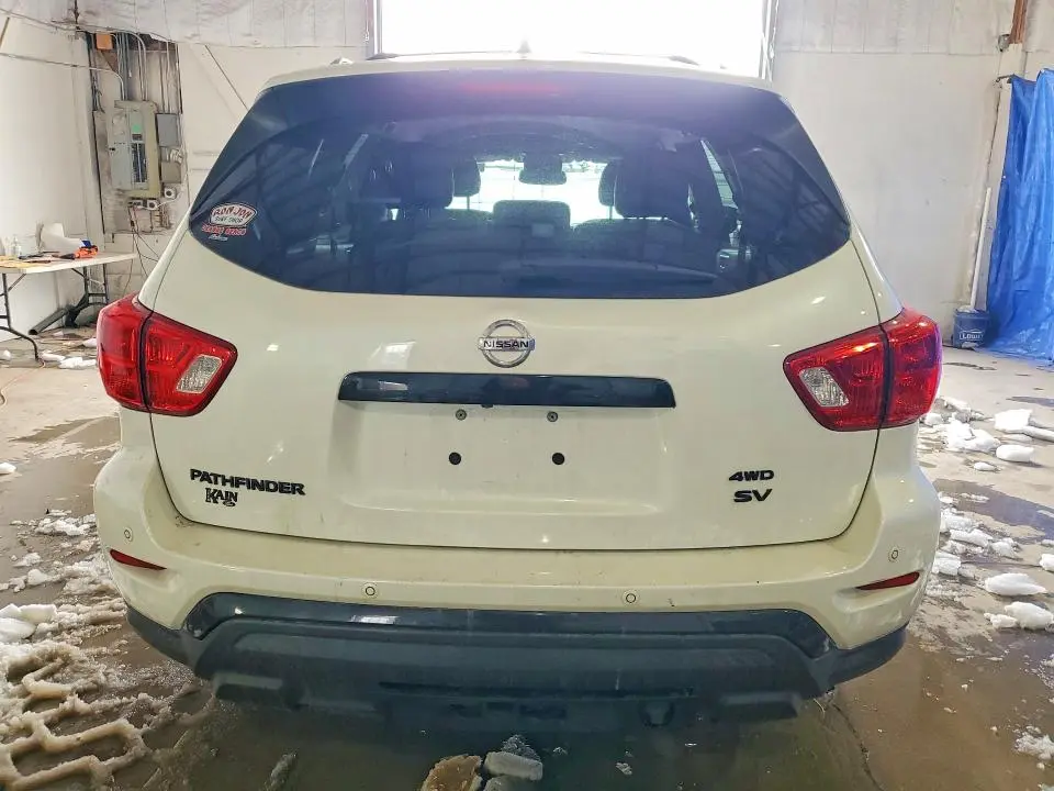 2019 NISSAN PATHFINDER S  