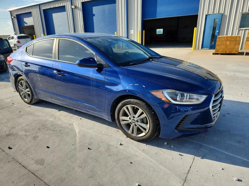 2018 HYUNDAI ELANTRA   
