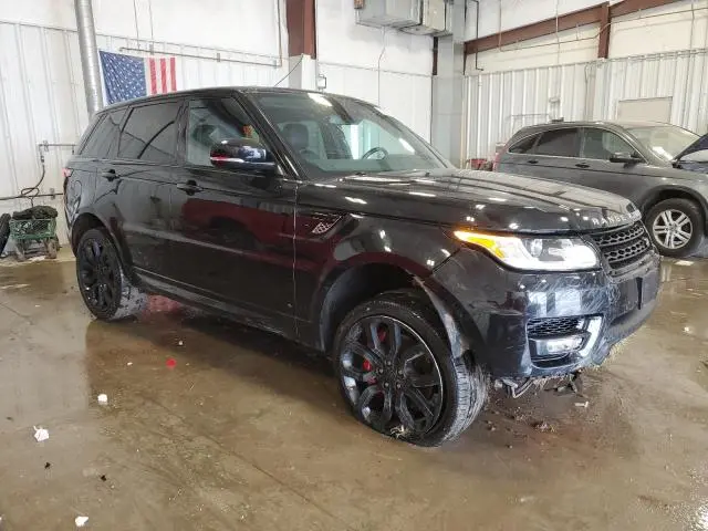 2016 LAND ROVER RANGE ROVER SPORT AUTOBIOGRAPHY  
