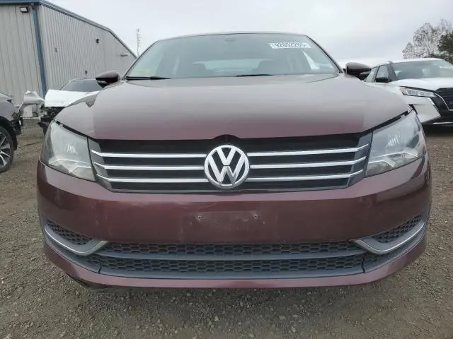 2012 VOLKSWAGEN PASSAT SE  