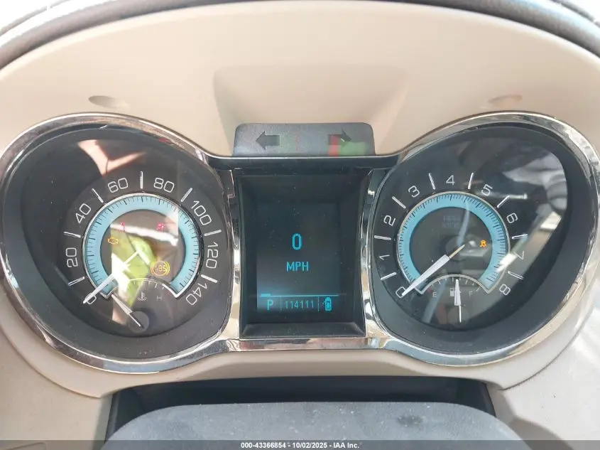 2011 BUICK LACROSSE CXL