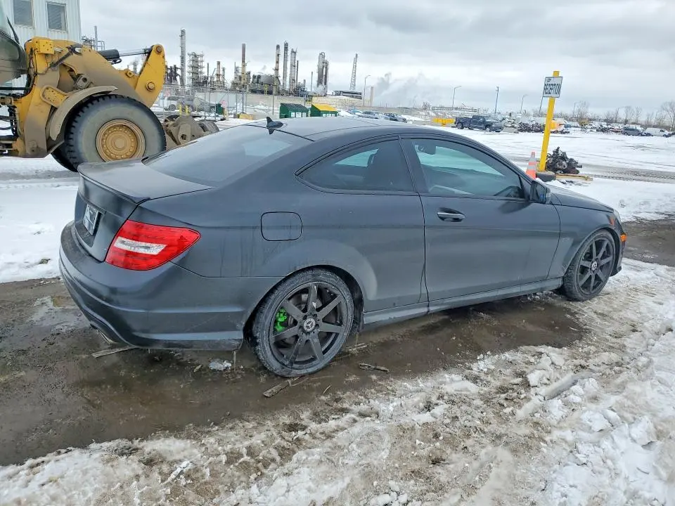2012 MERCEDES-BENZ C 350  