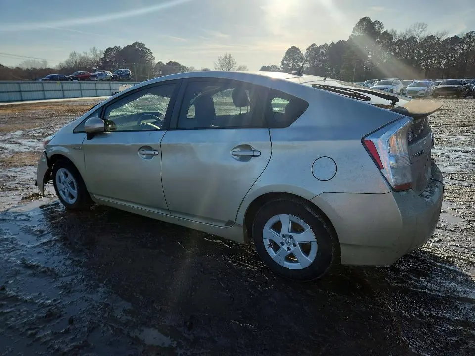 2010 TOYOTA PRIUS   