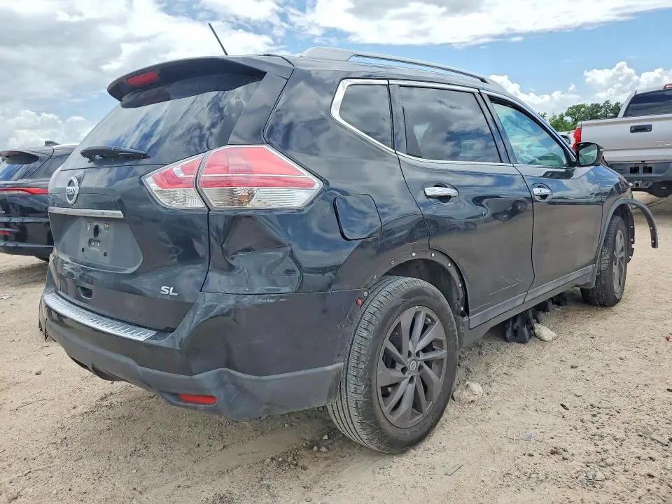 2016 NISSAN ROGUE SL  