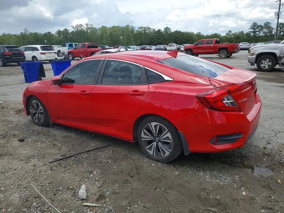 2018 HONDA CIVIC EX  