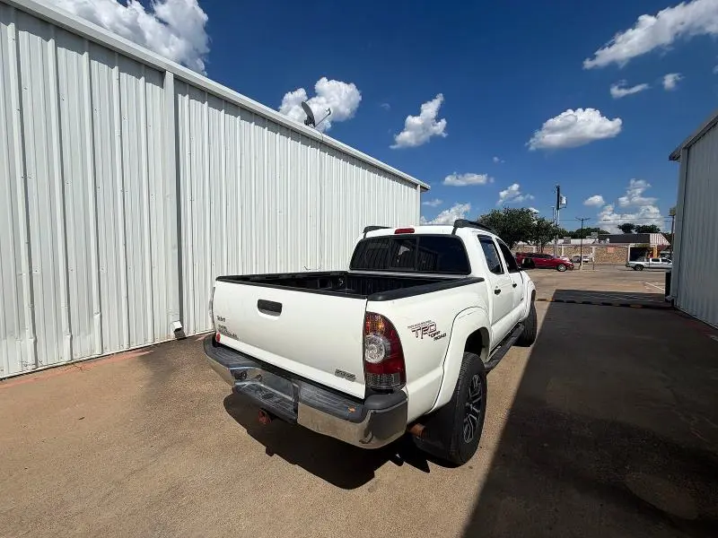 2010 TOYOTA TACOMA DOUBLE CAB  