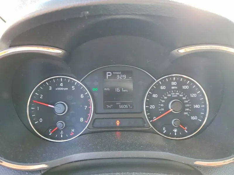 2017 KIA FORTE LX  