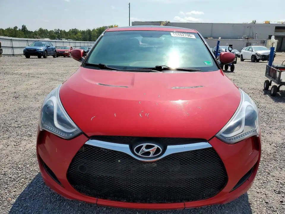 2013 HYUNDAI VELOSTER BASE  