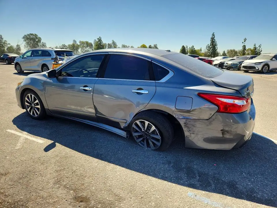 2017 NISSAN ALTIMA 2.5 SL  