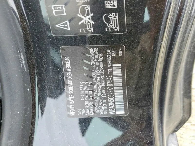 2015 BMW 428 XI  