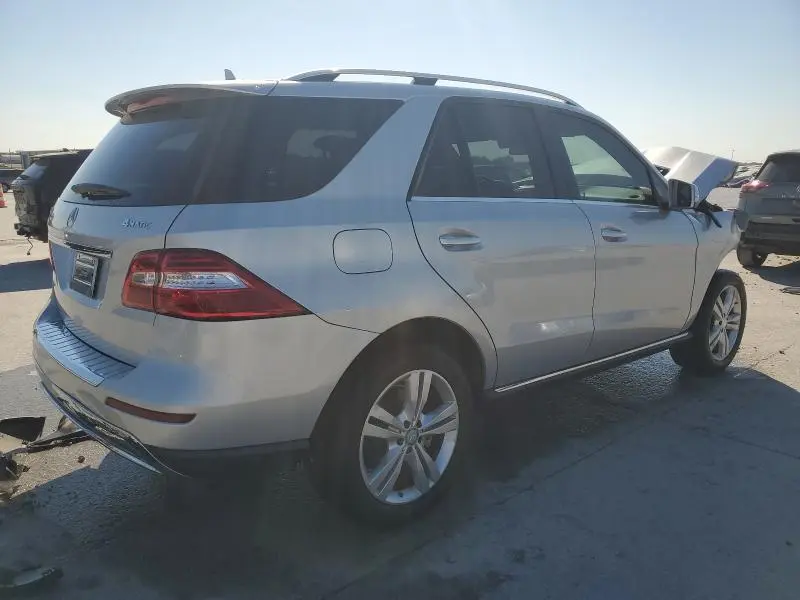 2015 MERCEDES-BENZ ML 350 4MATIC  