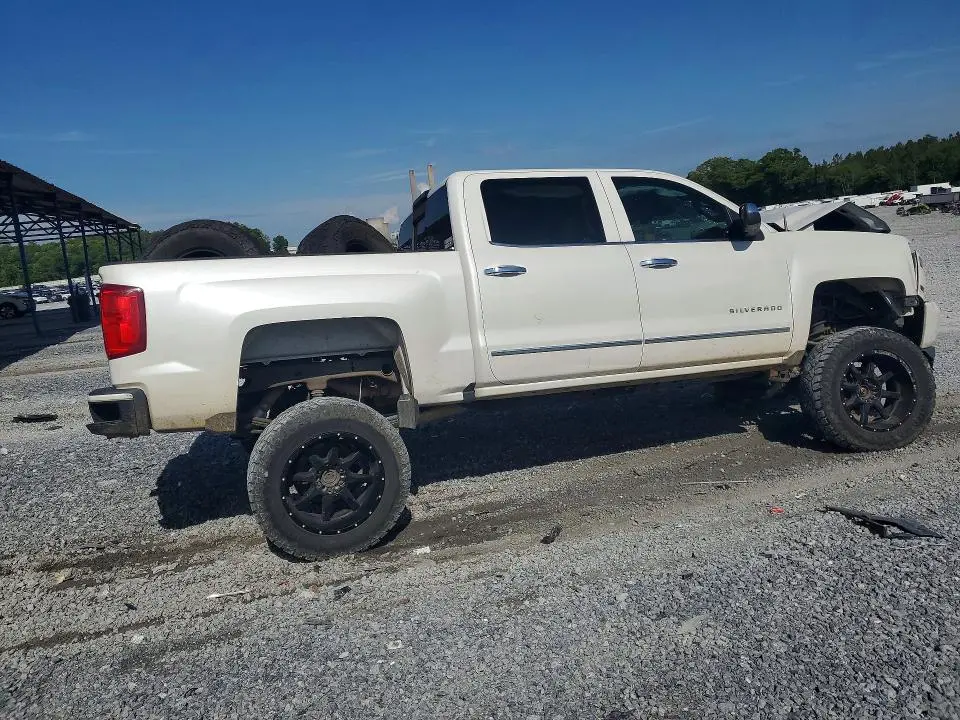 2016 CHEVROLET SILVERADO K1500 LTZ  