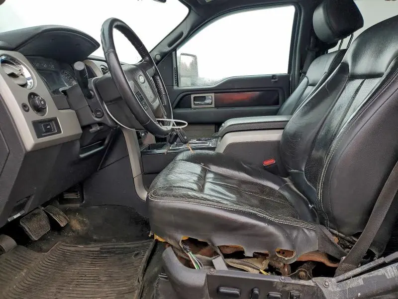 2012 FORD F150 SUPERCREW  