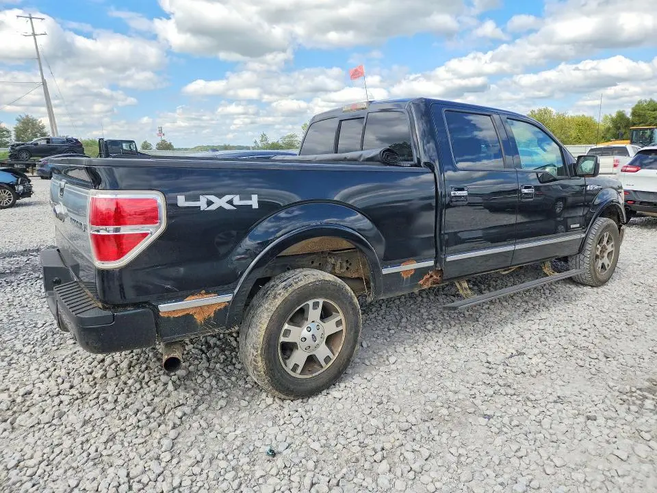 2011 FORD F150 SUPERCREW  