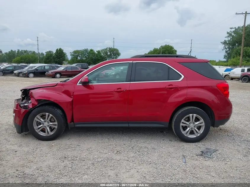 2014 CHEVROLET EQUINOX 2LT