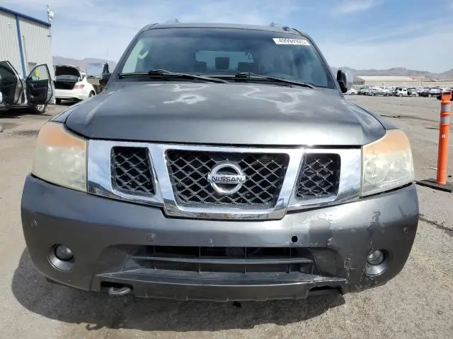 2011 NISSAN ARMADA SV