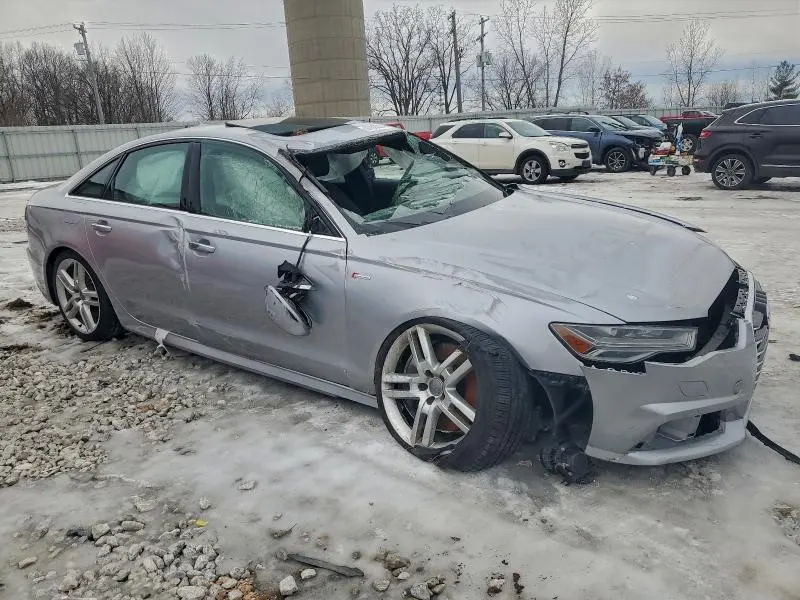 2016 AUDI A6 PREMIUM PLUS  