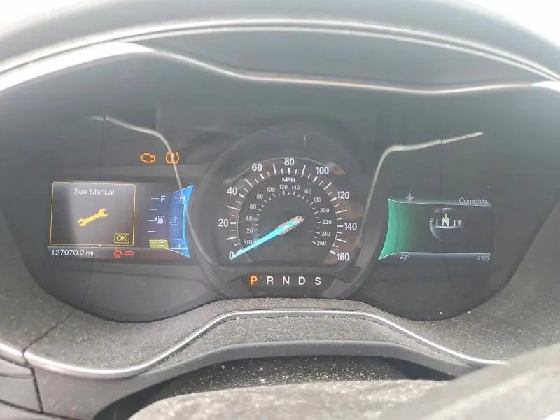 2014 FORD FUSION TITANIUM  