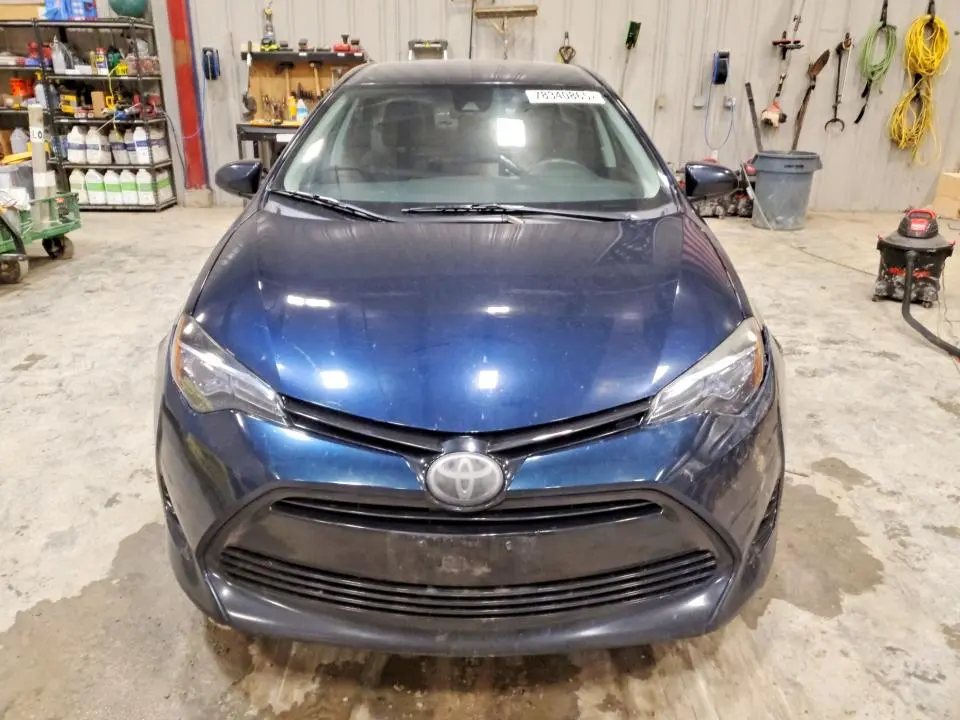 2017 TOYOTA COROLLA L  