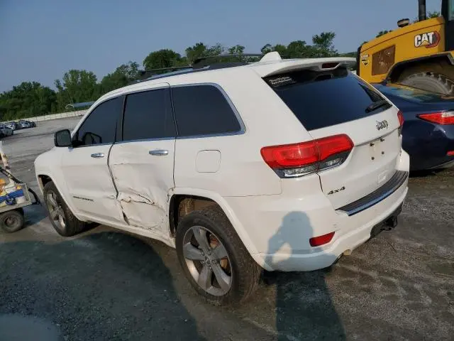 2014 JEEP GRAND CHEROKEE OVERLAND