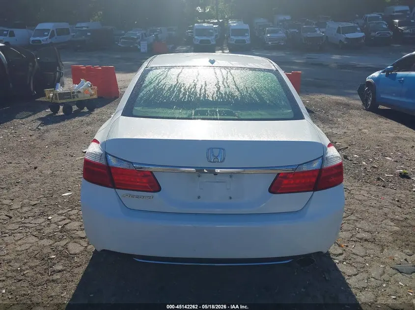 2013 HONDA ACCORD EX-L