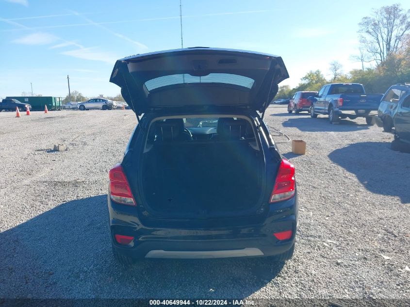 2021 CHEVROLET TRAX FWD LT