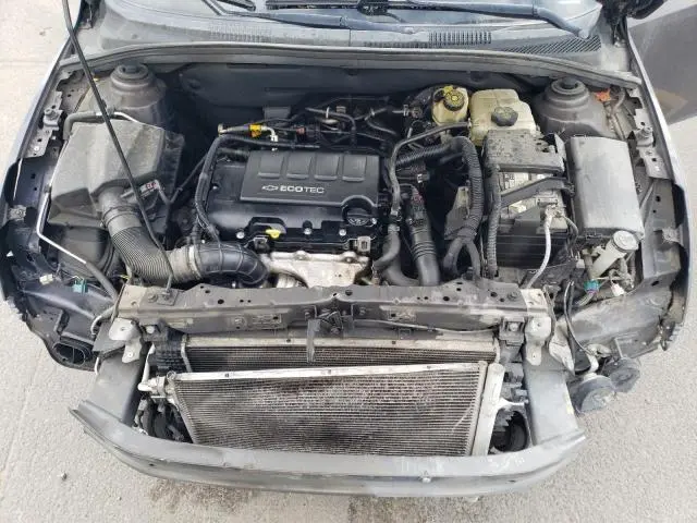 2014 CHEVROLET CRUZE LT  