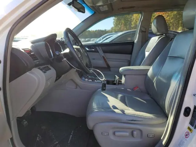 2013 TOYOTA HIGHLANDER LIMITED  