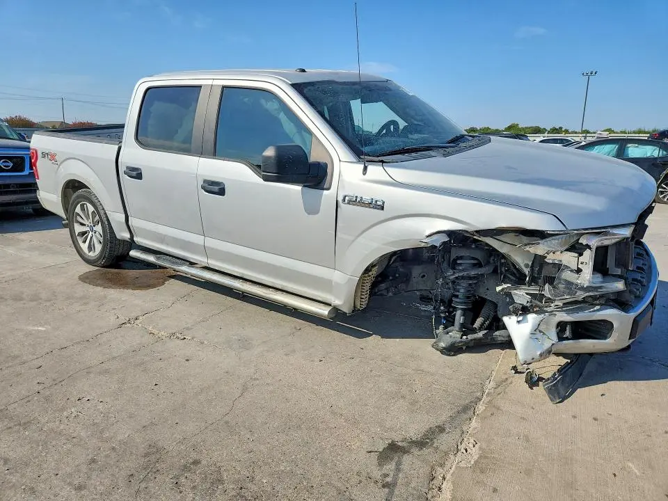 2018 FORD F150 SUPERCREW  