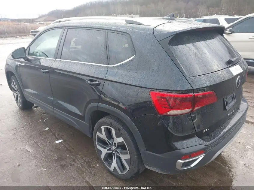 2022 VOLKSWAGEN TAOS 1.5T SEL