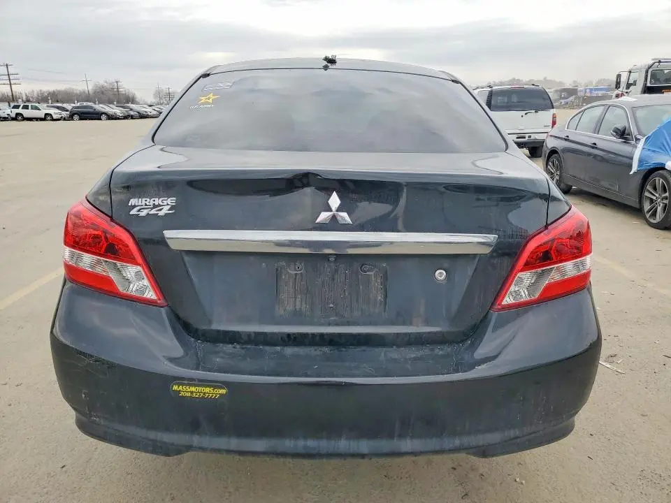 2020 MITSUBISHI MIRAGE G4 ES  