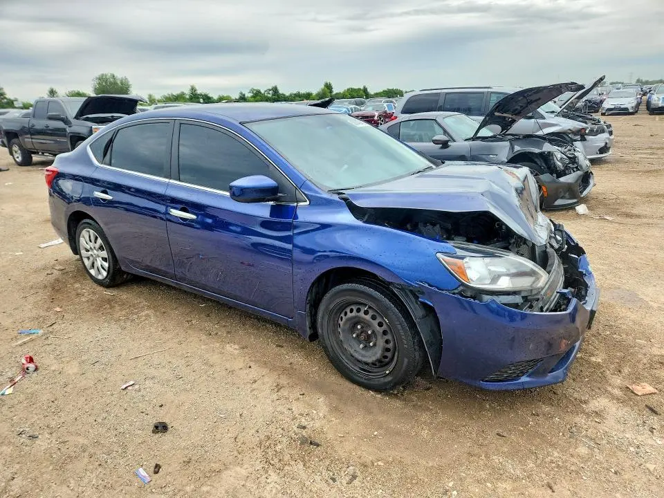 2016 NISSAN SENTRA S  