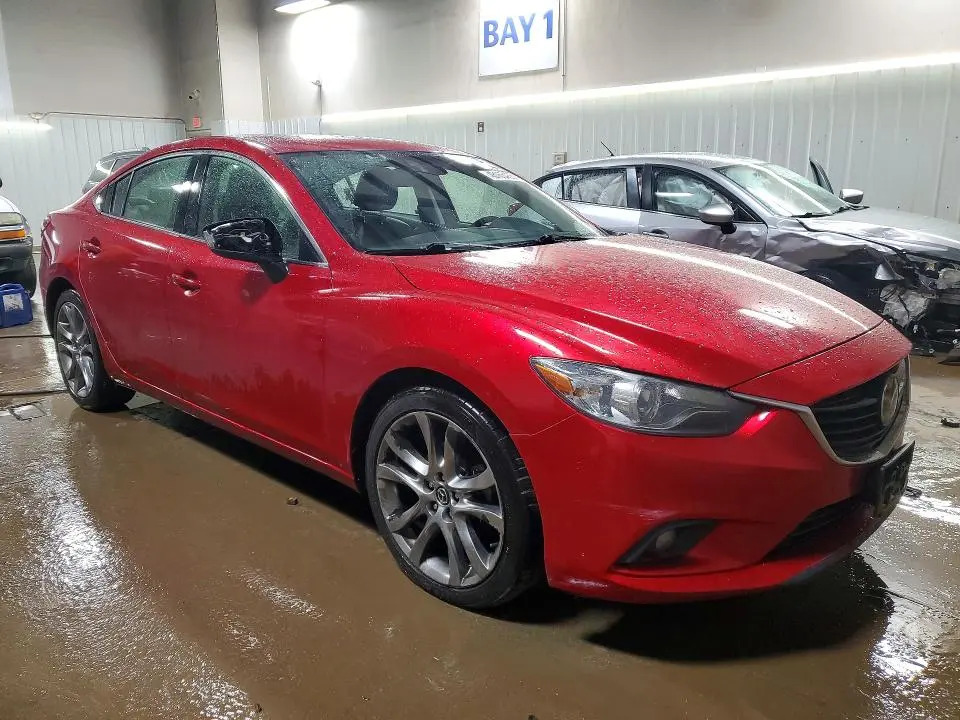 2014 MAZDA 6 GRAND TOURING  