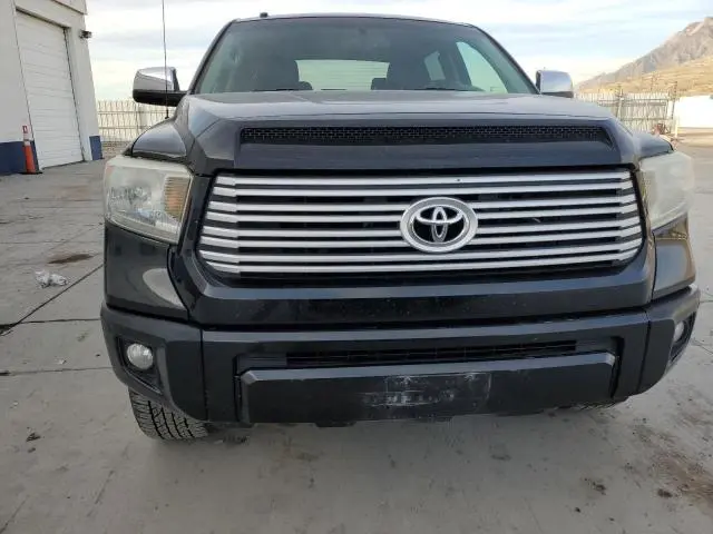 2014 TOYOTA TUNDRA CREWMAX PLATINUM  