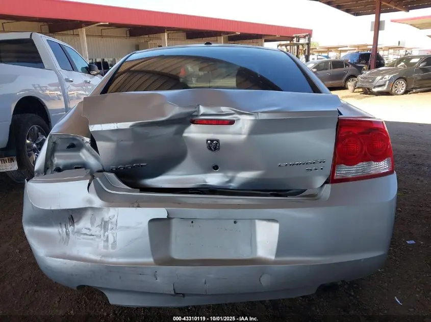 2010 DODGE CHARGER SXT