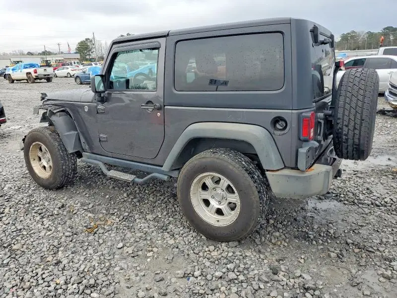 2018 JEEP WRANGLER SPORT  
