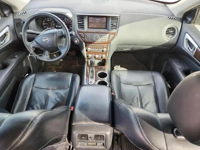 2015 NISSAN PATHFINDER S  